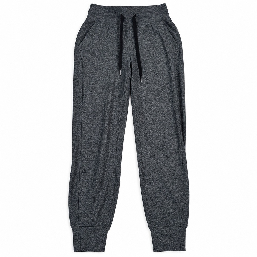 Lululemon Ready To Rulu High-Rise Jogger Luxtreme Women Size 0 Gray 28" Tapered